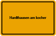 Grundbuchamt Hardthausen am Kocher